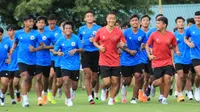 Timnas Indonesia U-19 menjalani pemusatan latihan di Kroasia. (Dok PSSI)