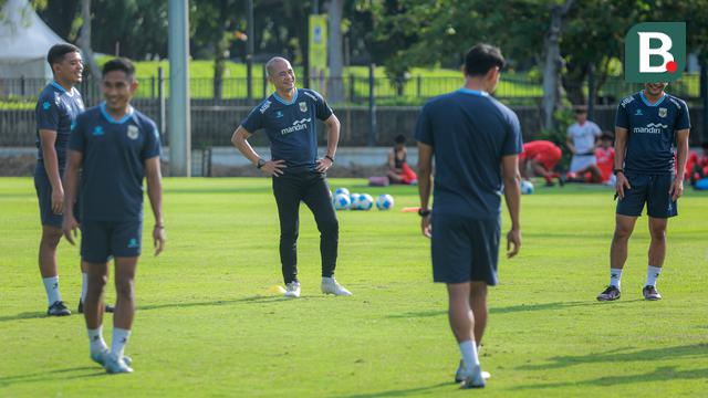 Foto: Timnas Indonesia U-17 Gelar Latihan Persiapan untuk Piala Asia 2026 setelah Pulang Cepat dari AFF