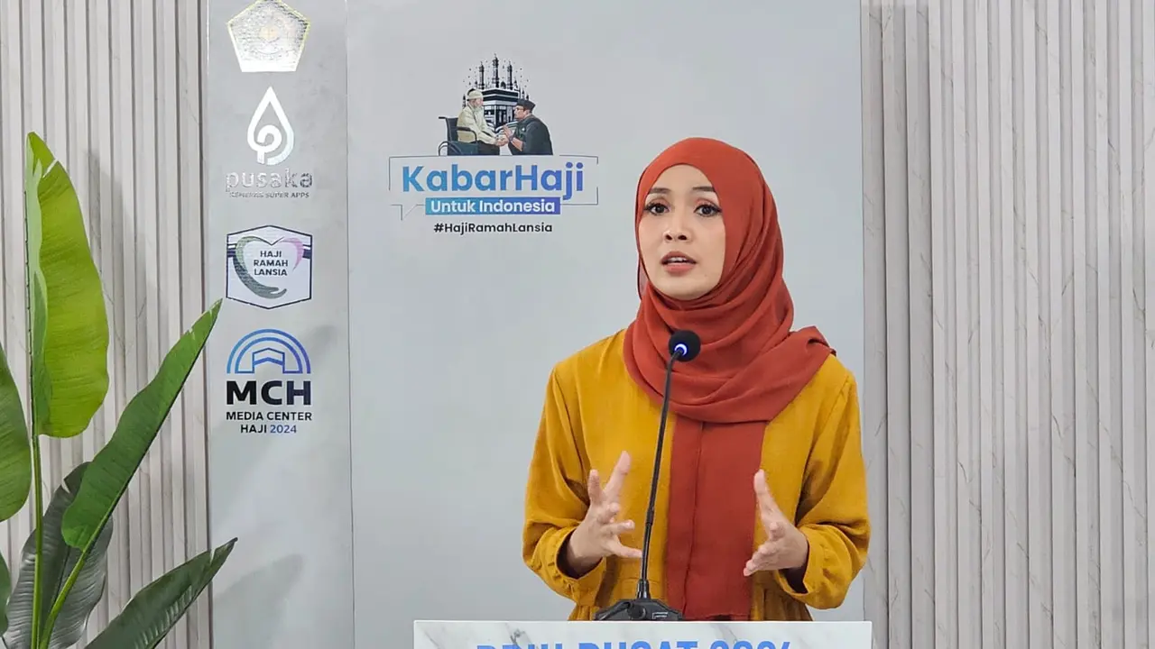Anggota Tim Media Center Kementerian Agama, Widi Dwinanda