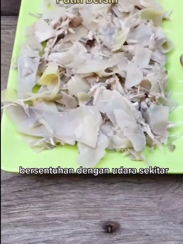 Modal 1 Bahan, Ini Cara Olah Jantung Pisang Agar Tetap Putih