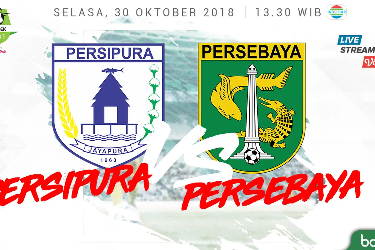 Persipura Jayapura Vs Persebaya Surabaya