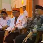 Presiden PKS, Ahmad Syaikhu menghadiri Halal Bihalal DPD PKS Kota Depok di Hotel Bumi Wiyata, Kota Depok. (Liputan6.com/Dicky Agung Prihanto)