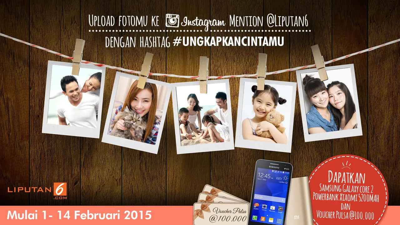 Yuk #UngkapkanCintamu dan Dapatkan Banyak Hadiah