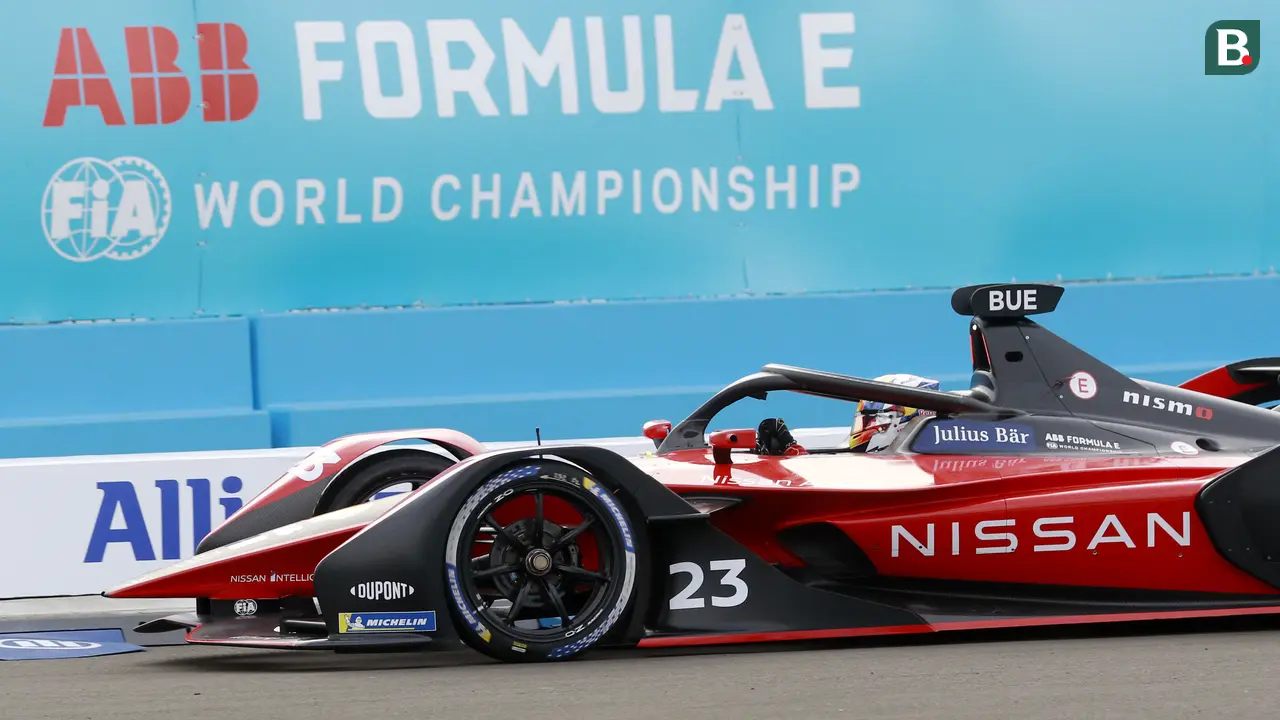 Sesi Shakedown Formula E Jakarta