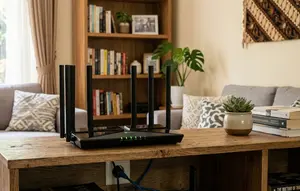 9 Kesalahan Menaruh Router WiFi yang Bisa Menghambat Sinyal di Rumah