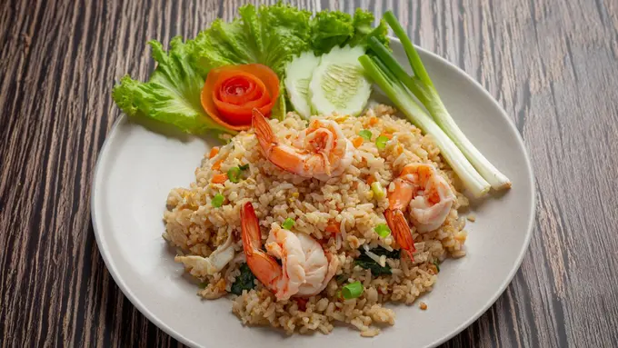 Resep Nasi Goreng Kecombrang Sederhana ala Rumahan - Cover