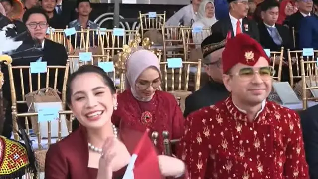 Raffi Ahmad dan Nagita Slavina