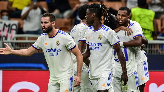 Real Madrid Vs Inter Milan