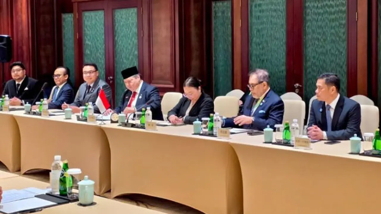 Temui ByteDance dan Huawei, Airlangga Bahas Peluang Investasi AI hingga Cloud