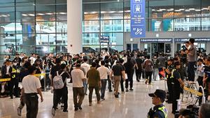 Antrean Panjang, Gangguan Bandara Incheon Bikin Check-in Tersendat