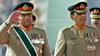 Pervez Musharraf (kiri)
