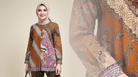 Rekomendasi Outfit Batik Kerja 2025 buat Hijabers, Tampil Anggun dan Fashionable!
