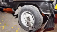 Pencurian Roda Bajaj Marak di India