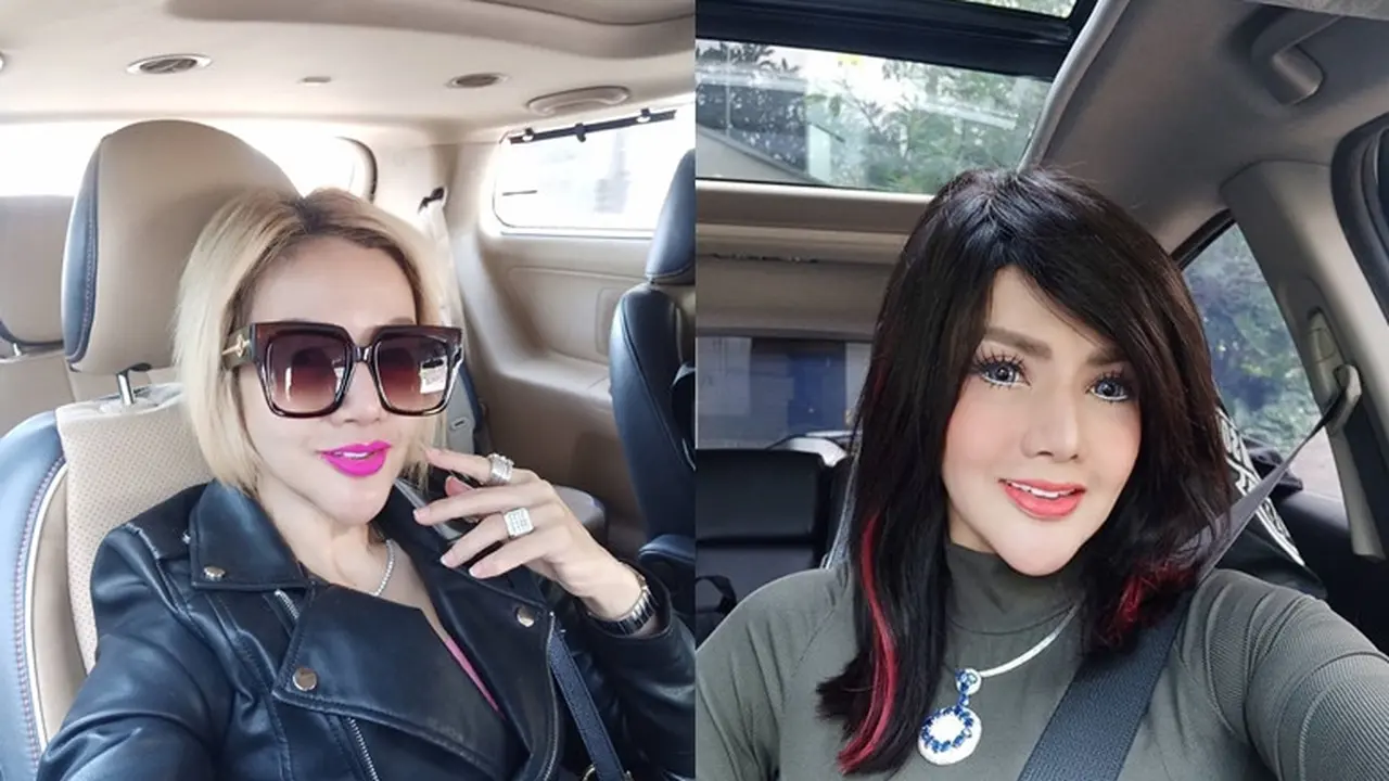 Ubah Gaya Rambut Jadi Hitam, Ini 6 Potret Babie Kumalasari Bikin Pangling