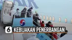 Didalam masa pandemi virus Covid-19 ini semua masyarakat wajib mematuhi protokol kesehatan yang dianjurkan pemerintah. Tak hanya itu transportasi udara juga harus menerapkan kebajikan terkait pencegahan Covid-19.