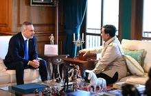Prabowo Terima Menlu Türkiye, Bahas Palestina hingga Iran