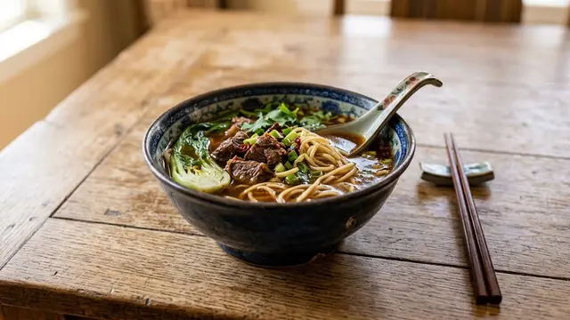 Mie Kuah Daging