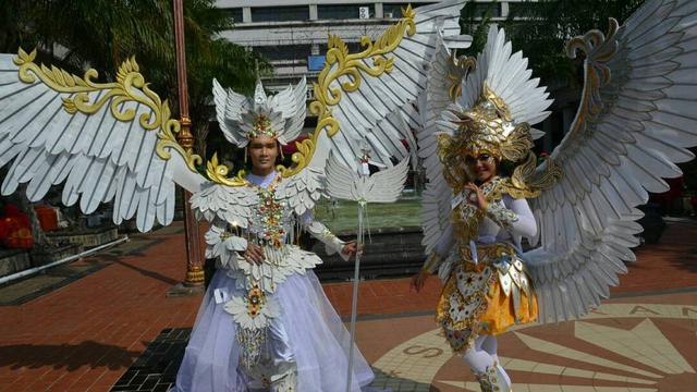 87+ Gambar Rangka Burung Garuda Untuk Karnaval Paling Hist