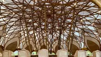 Filosofi Bamboo Dome, Bangunan Bambu Tempat Santap Siang Pimpinan G20