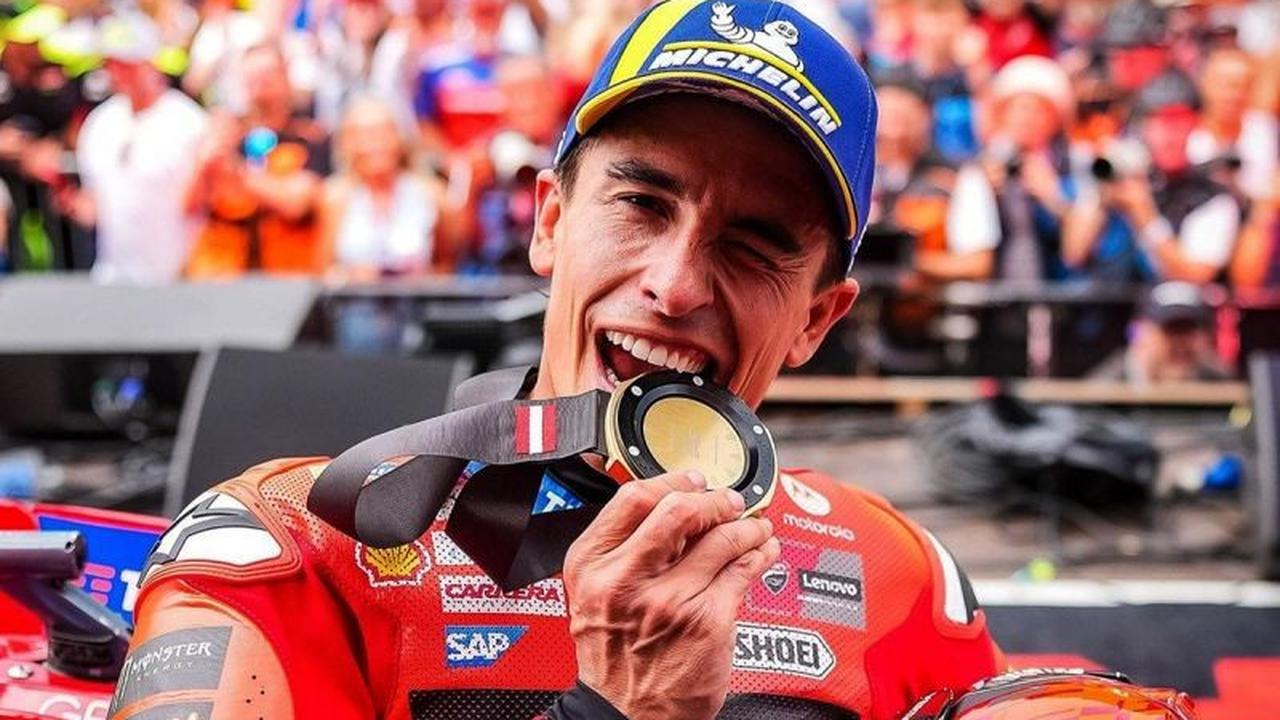 Dominasi Marquez Berlanjut: Raih Kemenangan Ke-13 di Sprint MotoGP Hungaria, Balapan Perdana di Balaton Park Sejak 1992!