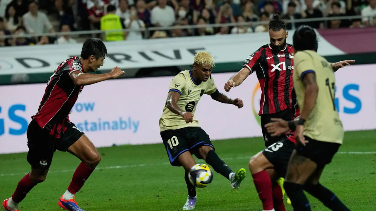 FC Seoul vs Barcelona