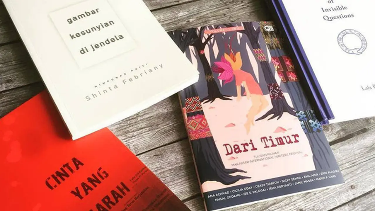  Gramedia Rilis 4Buku Baru di MIWF 2017