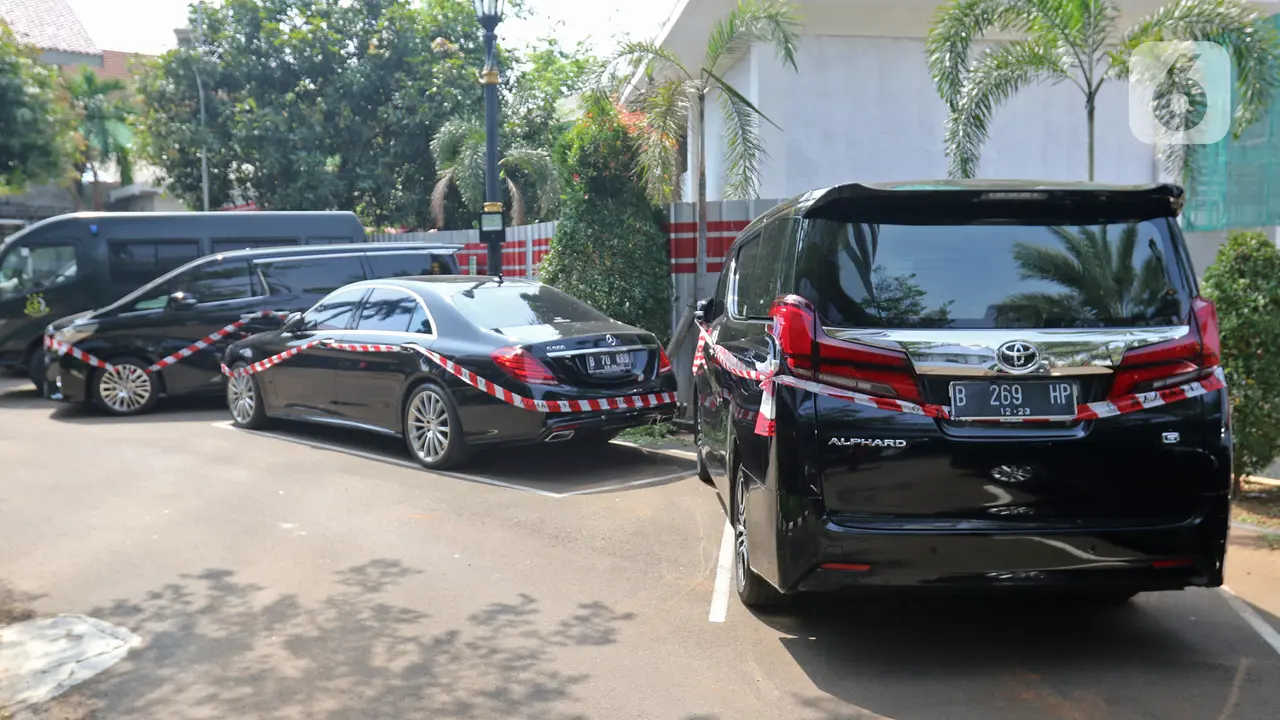 Deretan Mobil dan Harley Sitaan Kasus Jiwasraya
