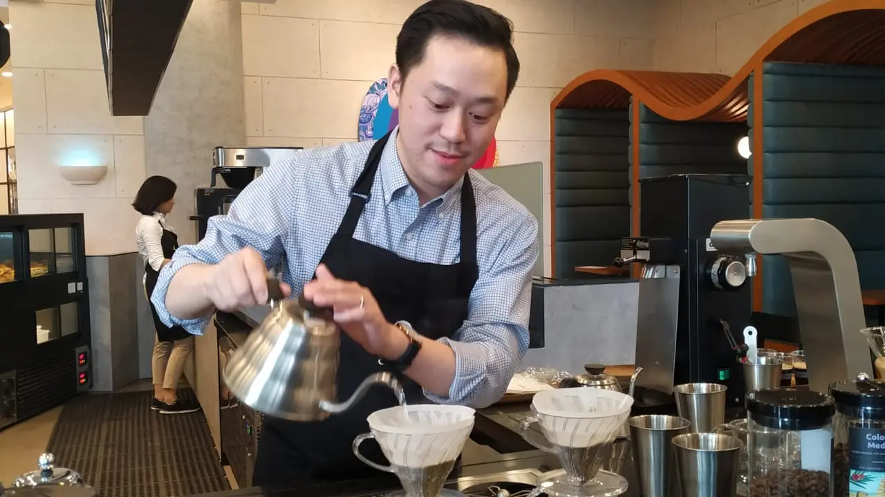 Gerai kopi MAXX Coffee