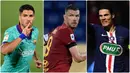 Juventus dipastikan bakal melepas Gonzalo Higuain pada musim panas ini. Ada beberapa pemain yang sedang dikaitkan dengan Juventus saat ini untuk menggantikan Higuain. Berikut 5 pemain yang bisa bergabung dengan Juventus di bursa transfer musim panas ini. (kolase foto AFP)