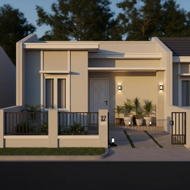 Rumah Murah Estetik