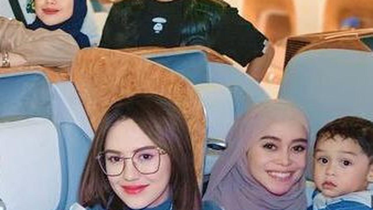 Potret Happy Asmara Liburan di Italia Bareng Deretan Artis Ternama, Penampilannya Buat Terpesona