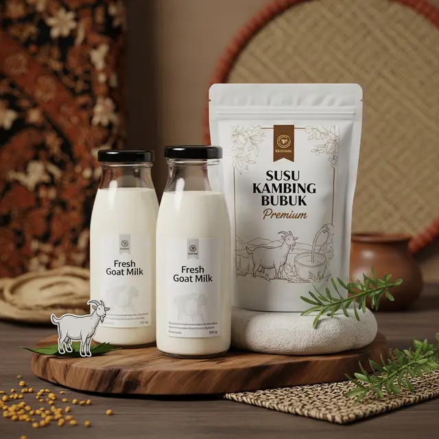 9 Produk dari Susu Kambing yang Bisa Dijual dan Bernilai Tinggi, Peluang Menggiurkan