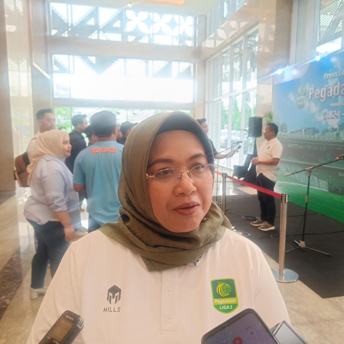 Direktur Pemasaran dan Pengembangan Produk PT Pegadaian, Elvi Rofiqotul Hidayah