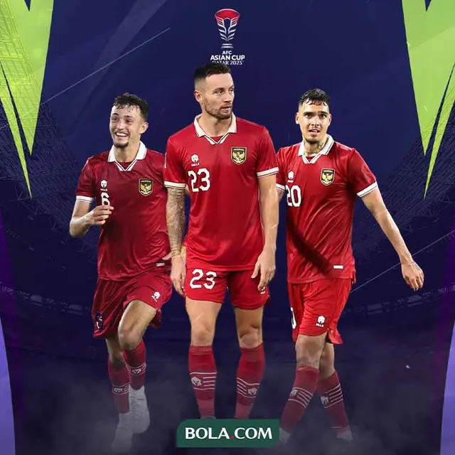 Piala Asia - Pemain Naturalisasi di Piala Asia 2023