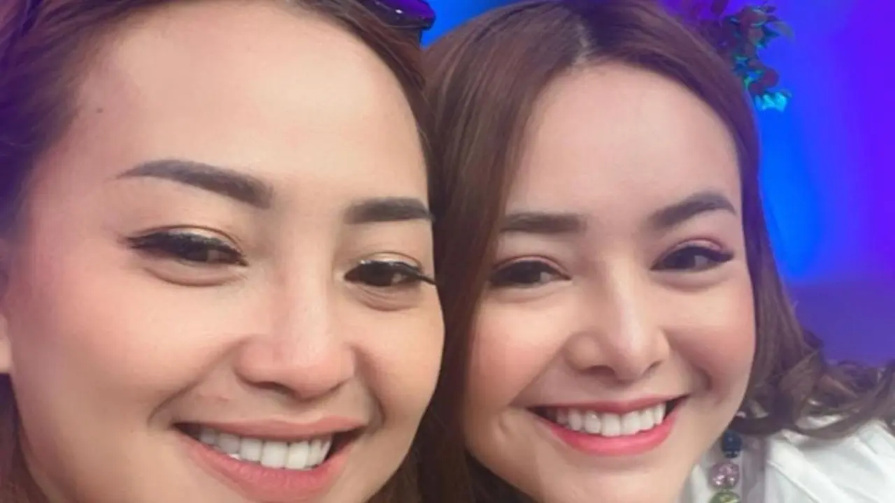 Amanda Manopo disebut punya wajaah yang mirip dengan Nina Mpok Alpa