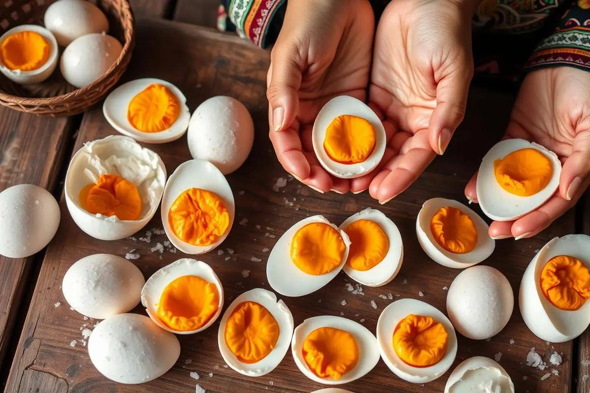 cara pembuatan telur asin