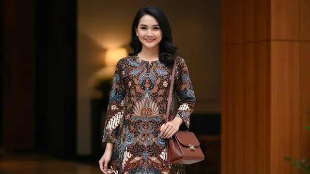 Tunik Batik: Kombinasi Tradisional dan Kontemporer