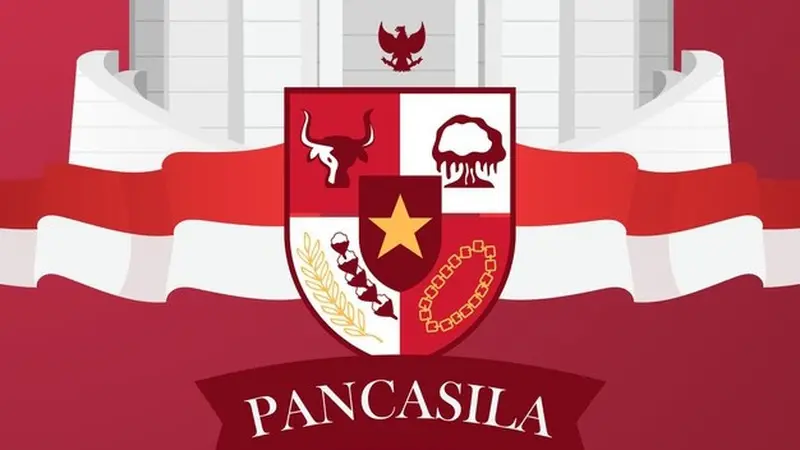 Ilustrasi Pancasila