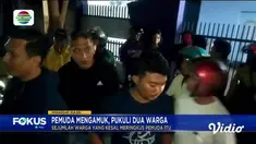 Simak informasi dalam Fokus Pagi edisi (19/08) dengan pilihan topik-topik sebagai berikut, Pelaku Curanmor Dihakimi Warga, Kebakaran di Permukiman, Pria Aniaya Pacar hingga Tewas, Ribuan Warga Berebut Apem dalam Tradisi Saparan.