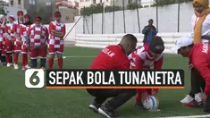 sepak bola tunanetra
