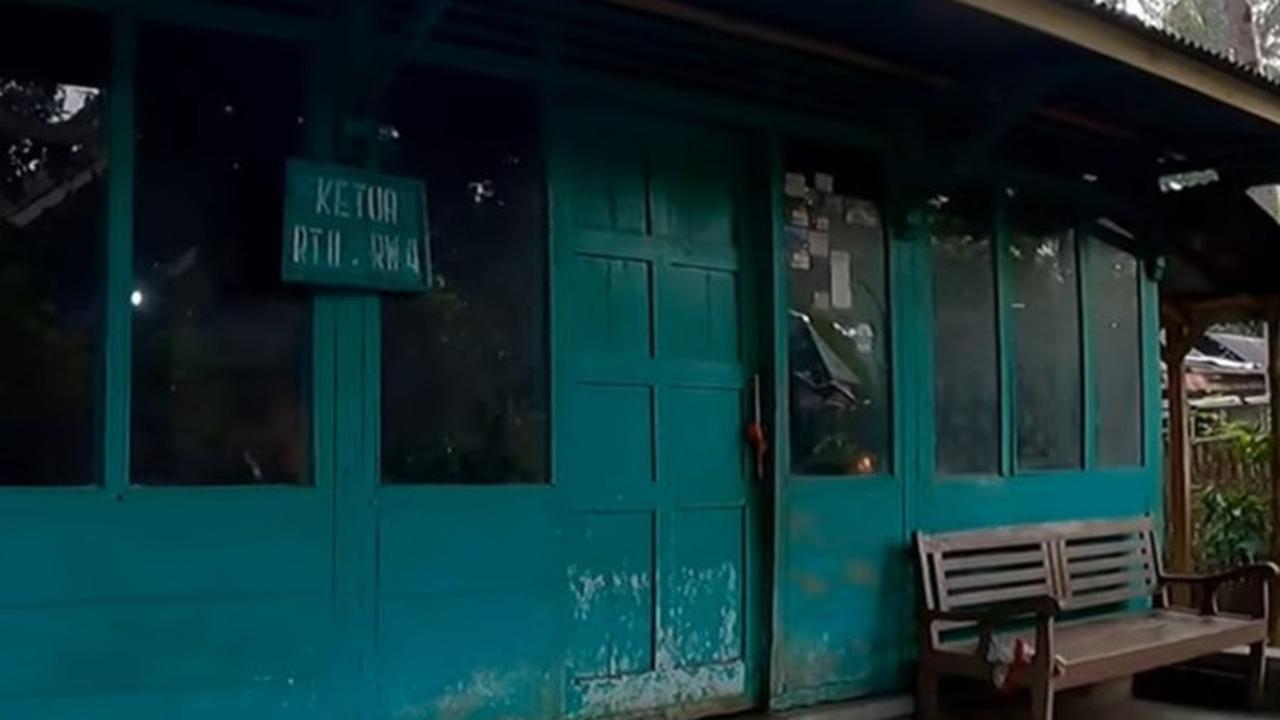 Rumah Tradisional di pelosok Purbalingga