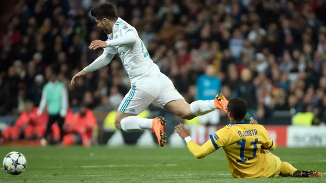 Ditekuk Juventus, Penalti Ronaldo Loloskan Real Madrid