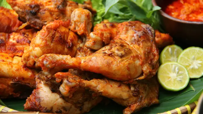 ayam bakar bumbu bali