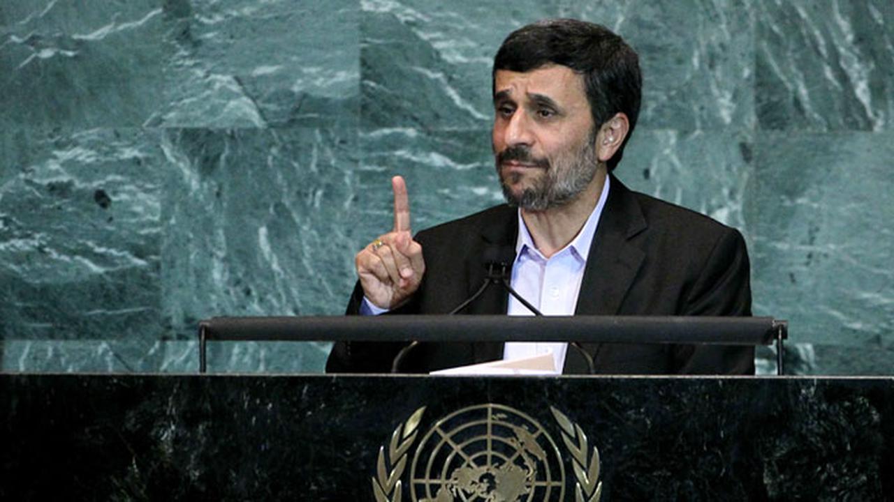 Mantan Presiden Iran Ahmadinejad