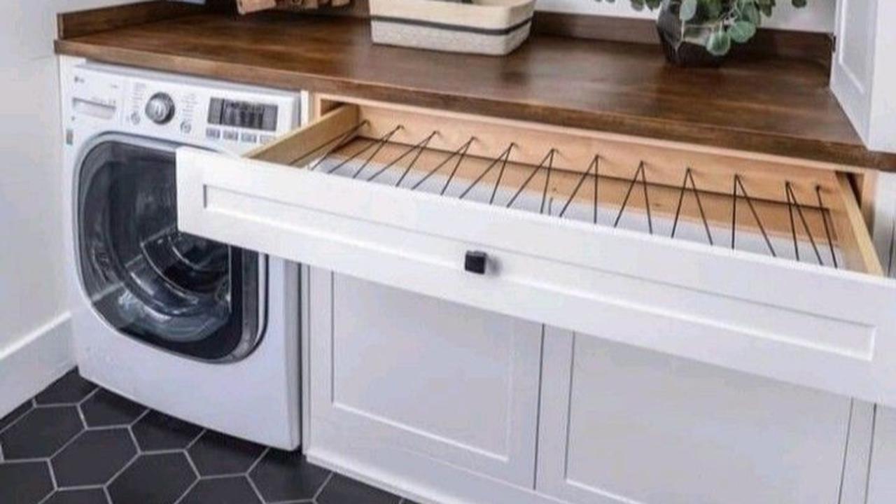 Desain Ruang Jemuran Minimalis