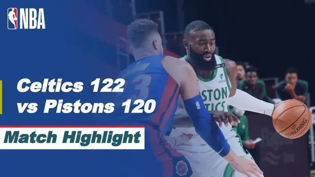Berita Video Boston Celtics raih kemenangan tipis atas Detroit Pistons