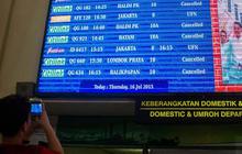Bandara Juanda masih ditutup, Garuda batalkan 41 penerbangan
