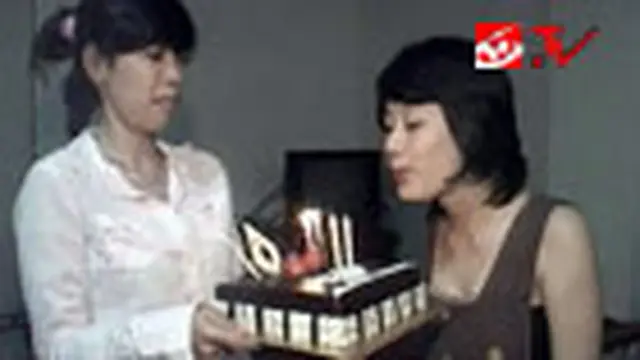 Dinda Hauw Dapat Kejutan di Hari Jadinya