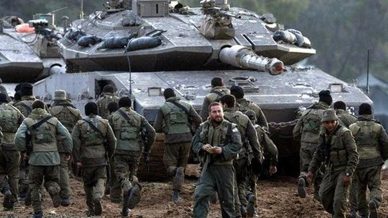 tank merkava israel