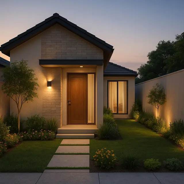 Desain Rumah Ukuran 5x15 Meter